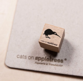 Cats on Appletrees - 2856 - Ministempel -  Kiwi Waltraud