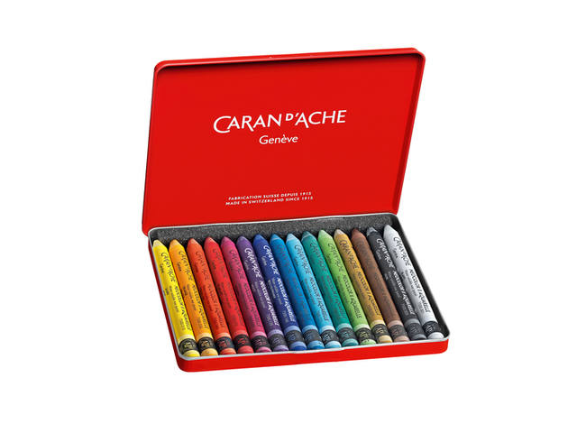 Caran d’ache - neocolor II - Set 15 stuks - 0000318856