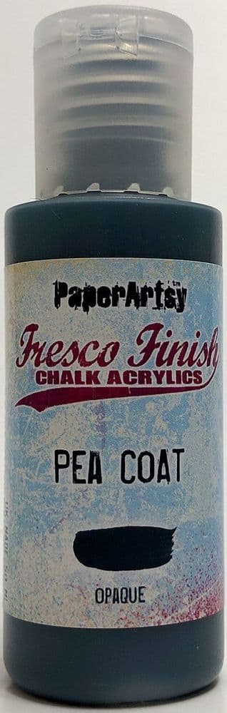 Fresco Finish - Pea Coat - FF27 -Tracy Scott - PaperArtsy