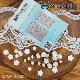 Scrap And Me - Metal Cutting Die - Flowers 7 - SAME-INS007