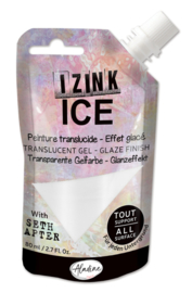 IZINK ICE Nacre  - Snowball - 80 ML - 80384 -  Aladine