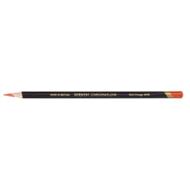 Derwent - Chromaflow Pencil 0430 Red Orange