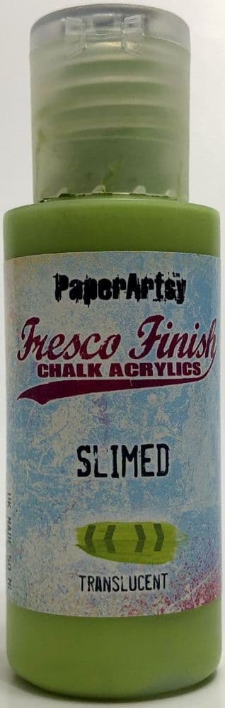 Fresco Finish - Slimed - FF137 -Tracy Scott - PaperArtsy