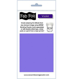 Wow! Fabulous Foil Violet