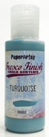 Fresco Finish - Turquoise - FF85 - Seth Apter - PaperArtsy