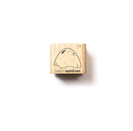 Cats on Appletrees - 28217 - Stempel -Paas ei 18 - Bovenste deel