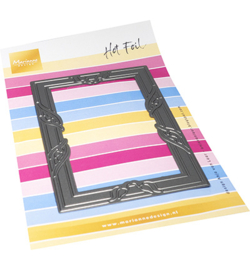 Marianne Design - Hot Foil Die - Anja's Classic Rectangle - CR1683
