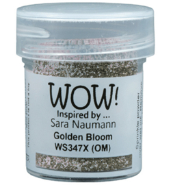 Wow! - WS347X - Embossing Powder - Regular - Embossing Glitters - Golden Bloom