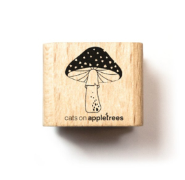 Cats on Appletrees 27362- Stempel - Vliegenzwam