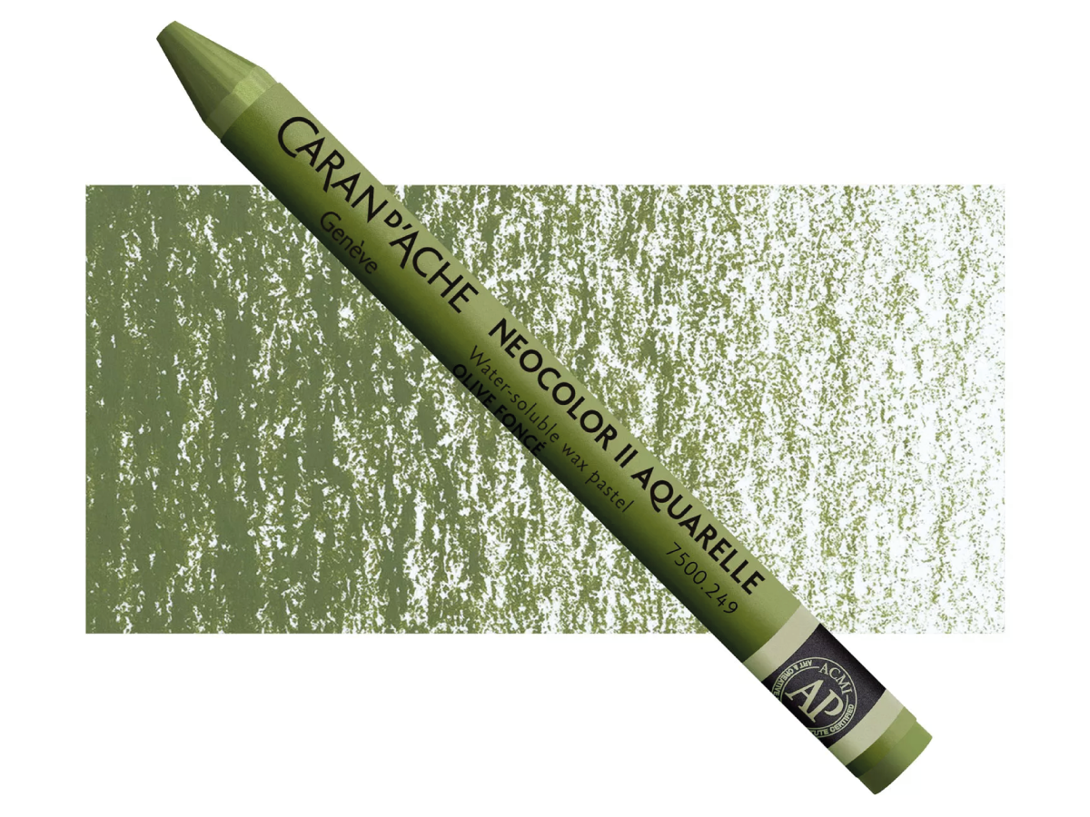 Caran d’ache - neocolor II – 249 Olive - 0318917249
