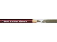 Derwent coloursoft Lichen green C500
