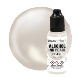 Couture Creations Pearl / Pearl Pearl Alcohol Ink (12mL | 0.4fl oz)
