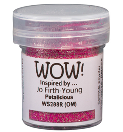 Wow! - WS288R - Embossing Powder - Regular - Embossing Glitters - Petalicious