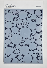 Delavi crafts - A5 Mask stencil - 470.806.095