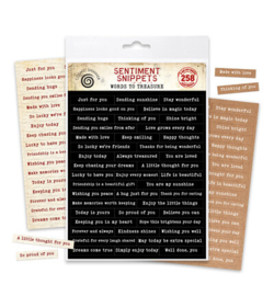 Cosmic Shimmer - 12-CDS19WT - Words to Treasure