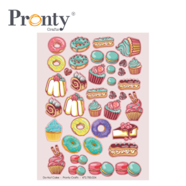 Pronty Pronty Embellishment Do-Nut Cake A7 - 472.700.024