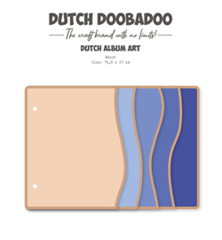 Dutch Doobadoo - Album-Art Waves 5-set - 470.784.252