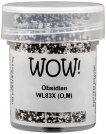 Wow! - WL83X - Embossing Powder - Regular - Colour Blends - Obsidian