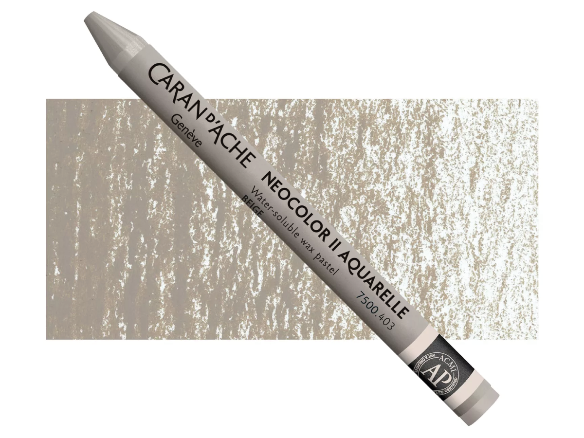 Caran d’ache - neocolor II – 403 Beige - 0318917403