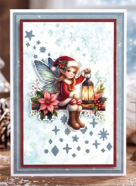 Dies - Berries Beauties - Fairy Christmas - Stardust Wishes - BBD10126