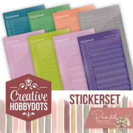 Creative Hobbydots Stickerset 44 - CHSTS044