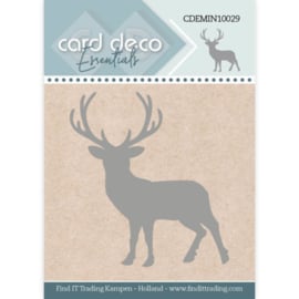 Card Deco Essentials - Mini Dies - Deer - CDEMIN10029