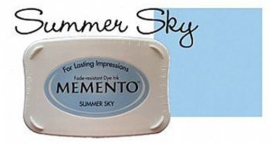 Memento Inkpads	ME-000-604	Summer sky