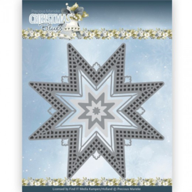 Precious Marieke - Dies - Christmas Blues - Christmas Star -  PM10257