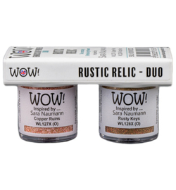WoW! - WOWKD002 - Rustic Relic - Sara Naumann