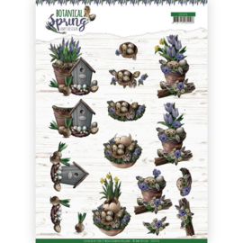 Amy Design - 3D Knipvel - Botanical Spring - Spring Arrangement CD11470