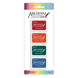 Ranger • Archival mini ink pad Kit 1 - AIMK57673