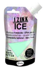 IZINK ICE - ice vert d eau - 80 ML - 80386 - Aladine