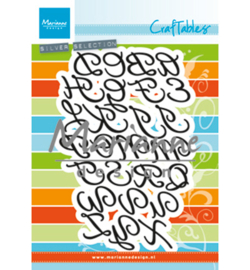Marianne Design - Craftable - Classic Alphabet - upper case - CR1452