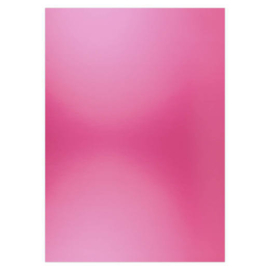 Card Deco Essentials - Metallic cardstock - Bright Pink - CDEMCP012 - verpakt per 3