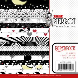 ycpp10030 - Paperpack - Yvonne Creations - Petit Pierrot
