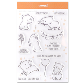 Impronte d'Autore - 2695-CLEM-E Capy vibes