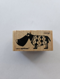 Cats on Appletrees - 2421 - Stempel - Hond George op=op