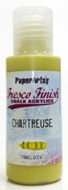 Fresco Finish - Chartreuse - FF81 - PaperArtsy