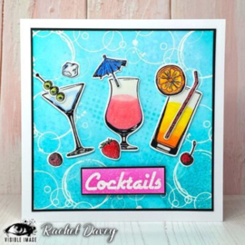 Visible image Cocktails & Dreams Stamp Set