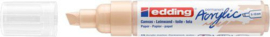 Edding 5000 Acrylmarker breit - 255 - warm beige