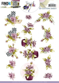 3D Knipvel - Precious Marieke - Chrysant CD11911