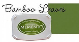 Memento Inkpads	ME-000-707	Bamboo leaves