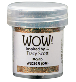 Wow! - WS293R - Embossing Powder - Regular - Embossing Glitters - Mojito
