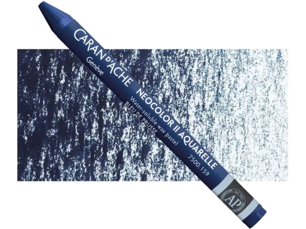 Caran d’ache - neocolor II – 159 Prussian blue - 0318917159