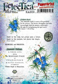 Paperartsy - Alison Bomber 28: Juniper (A5 set on EZ)