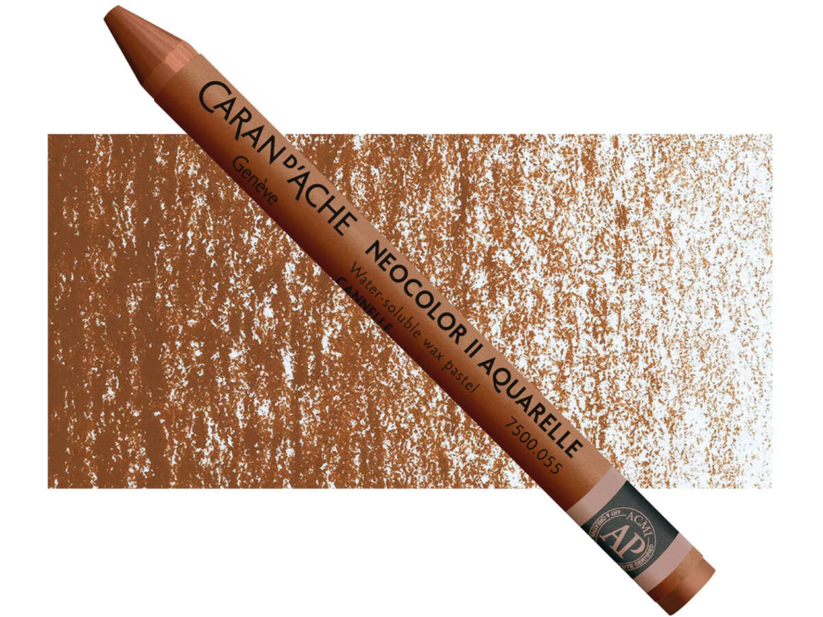 Caran d’ache - neocolor II – 055 Cinnamon - 0318917055