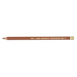 Koh-i-noor - Polycolor - potlood 3800/031 Light Brown