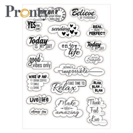 Pronty Embellishments Quote Clouds 472.700.018
