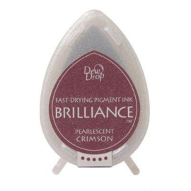 Brillance dew drops BD-000-062 Pearlescent crimson
