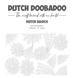 Dutch Doobadoo - Dutch Basics - Spinnenweb - 13 pcs - 472.953.007